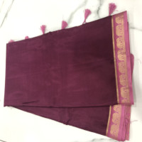 Vintage Mysore Crepe saree-VMCS07