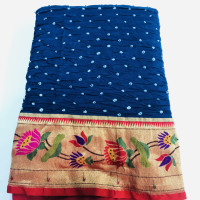 Pure Pythani Bandhini saree-PDBS02