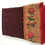 Pure Pythani Bandhini saree-PDBS06