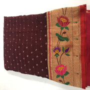 Pure Pythani Bandhini saree-PDBS06