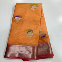 Weavers offer Lotus Cotton Sarees-WOLC04