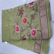 Tissue Designer Saree-KTDS06