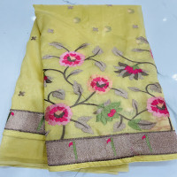 Tissue Designer Saree-KTDS10