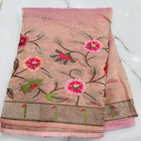 Tissue Designer Saree-KTDS11