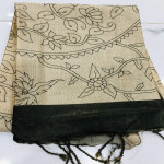 Tusser Kalamkari saree-TKLS14
