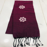 Khadi cotton saree-KHAD01