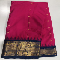 Semi Gadwal Saree-SGS06