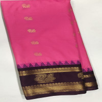 Semi Gadwal Saree-SGS09