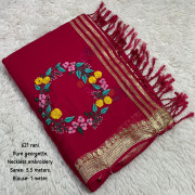 Designer Georgette Saree-DGS04