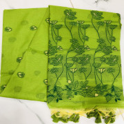 Munga Jamdhani saree-MJS09