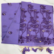 Munga Jamdhani saree-MJS11