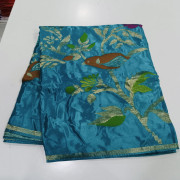 HO  Silk Jamdhani Saree-HOBS05