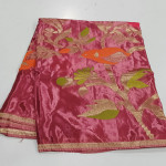 HO  Silk Jamdhani Saree-HOBS07