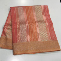 Rangkat Tissue saree-RGKTS01