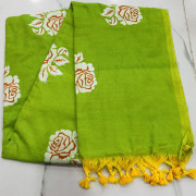 Khadi Cotton Sarees-KHAD04