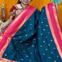 Semi Gadwal saree-SGDS07