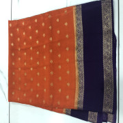 Vintage Mysore Crepe Sarees-VMCS08