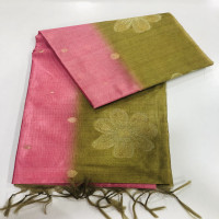 Tusser Jamdhani saree-TJDS04