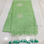 Khadi Cotton saree-KHAD11