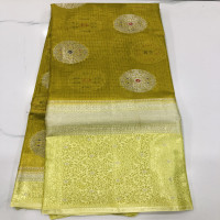 Pure Tusser Kota Saree-TK04