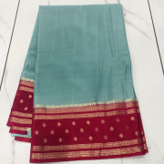 Vintage Mysore Crepe Sarees-VMCS16