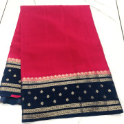 Vintage Mysore Crepe Sarees-VMCS18
