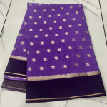 Vintage Mysore Crepe Sarees-VMCS20