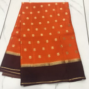 Vintage Mysore Crepe Sarees-VMCS22