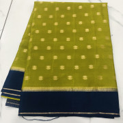 Vintage Mysore Crepe Sarees-VMCS25