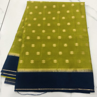 Vintage Mysore Crepe Sarees-VMCS25