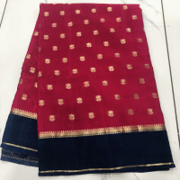 Vintage Mysore Crepe Sarees-VMCS26