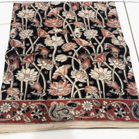 Premium Kalamkari Cotton Sarees-KCS14