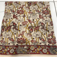 Premium Kalamkari Cotton Sarees-KCS15