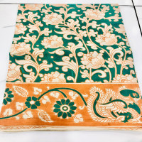 Premium Kalamkari Cotton Sarees-KCS19