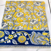 Premium Kalamkari Cotton Sarees-KCS20