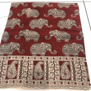 Premium Kalamkari Cotton Sarees-KCS26