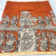 Kalamkari Kota Cotton Saree-KKCS05
