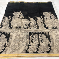 Kalamkari Kota Cotton Saree-KKCS06