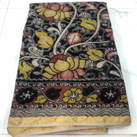 Kalamkari Kota Cotton Saree-KKCS07