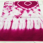 Mal Cotton Shibori saree-MCS01