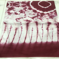 Mal Cotton Shibori saree-MCS05