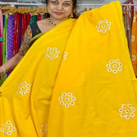 Khadi Cotton saree-KHAD11