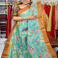 Pure Vidarbha Cotton Kota Saree-VDCK04