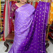 Viscose Georgette work saree-VGS06