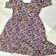 Kalamkari Frocks, Size XL-KF02