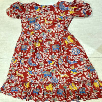 Kalamkari Frocks, Size XL-KF04
