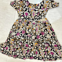 Kalamkari Frocks, Size XL-KF05