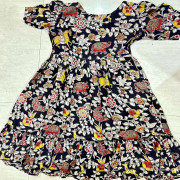 Kalamkari Frocks, Size XL-KF07