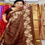 chinon-crepe-checks-saree-chcs03