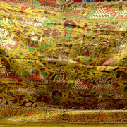 Pen Kalamkari Desi Puresilk Saree-PDS01